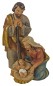 Preview: 2er Set Krippenfiguren „Heilige Familie“ K449